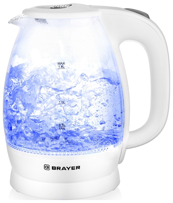 Чайник электрический Brayer BR1013WH фото 1