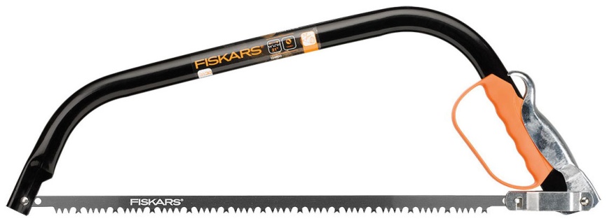 Пила лучковая малая Fiskars 1001621 фото 1