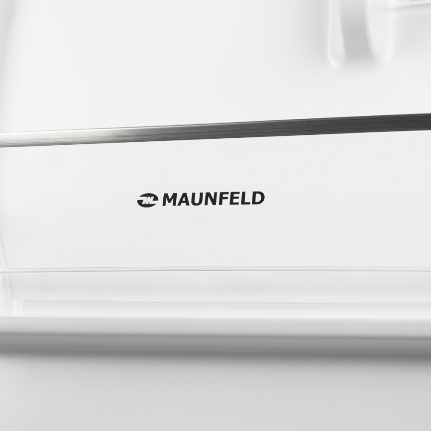 Двухкамерный холодильник Maunfeld MFF185SFBG, бежевый фото 6