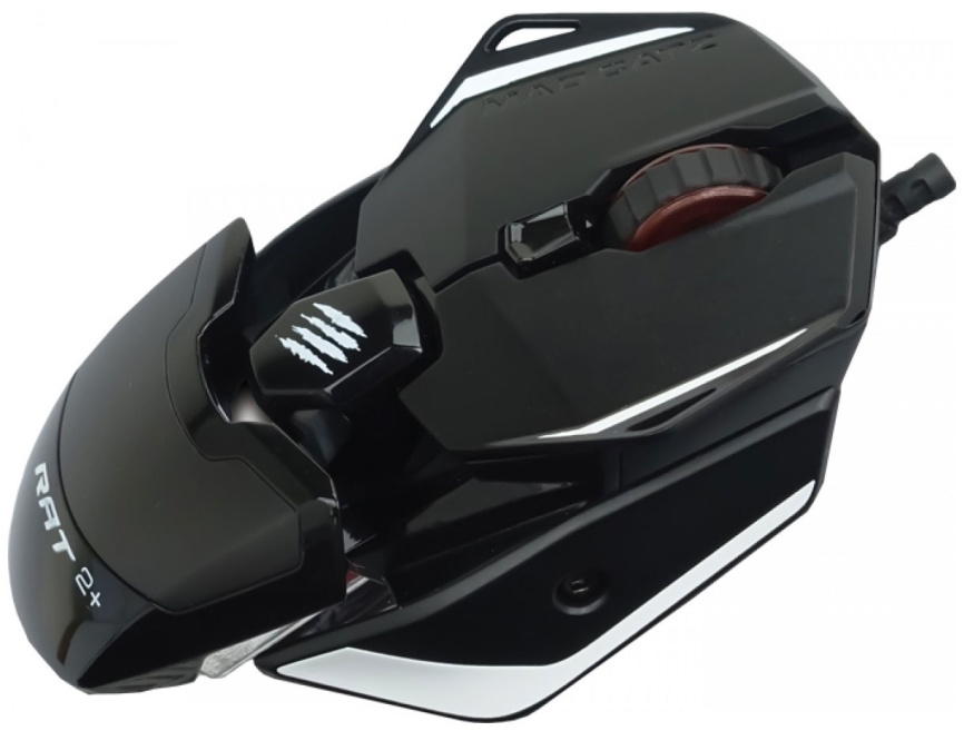 Мышь игровая проводная Mad Catz R.A.T. 2 Black (MR02MCINBL000-0) фото 2
