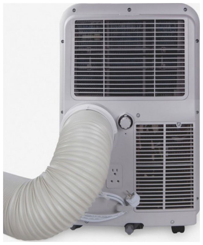 Мобильный кондиционер Midea MPPDB-12HRN1-Q фото 2