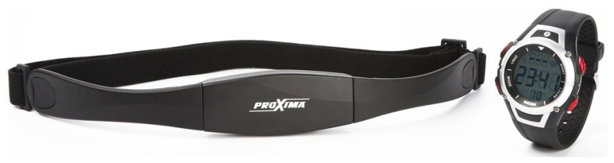 Пульсометр для фитнеса с наручным монитором Proxima BIT (5 кГц) PX-HR фото 2