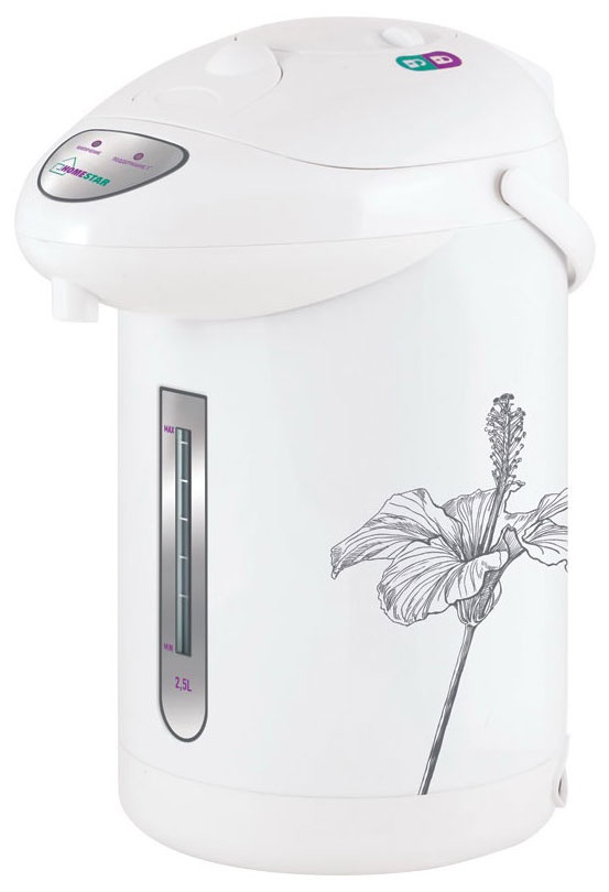 Термопот Homestar HS-5001 000700 серые цветы фото 1