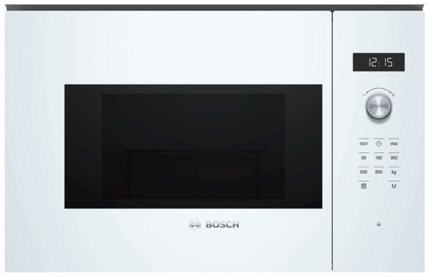 Встраиваемая микроволновая печь Bosch Serie|6 BFL524MW0 фото 1