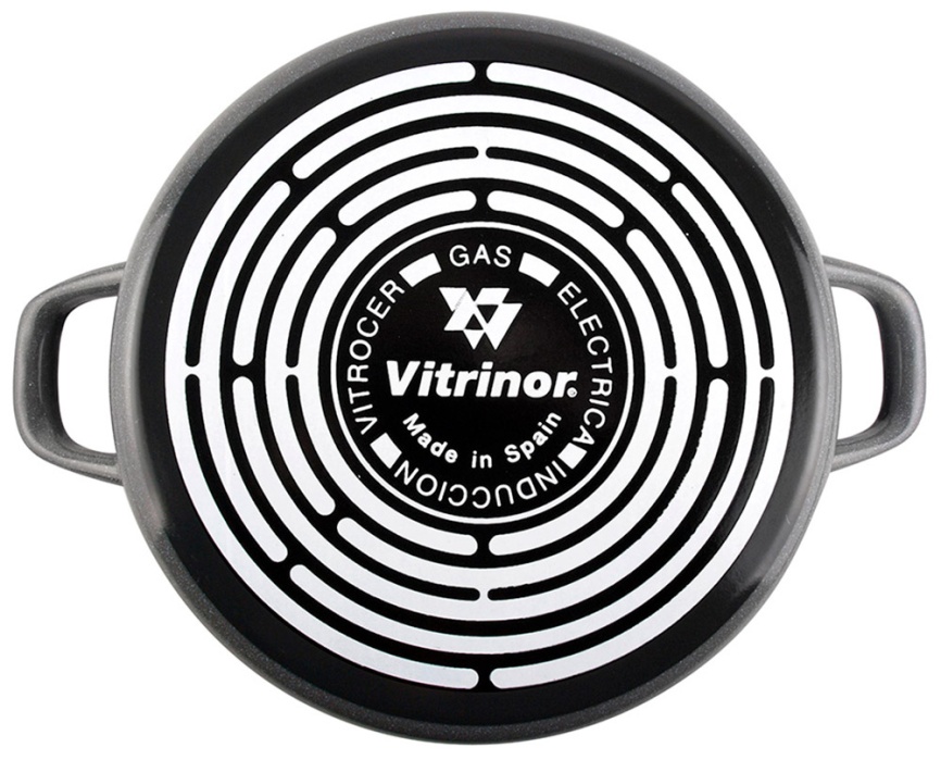 Кастрюля с крышкой Vitrinor K2 22 фото 4