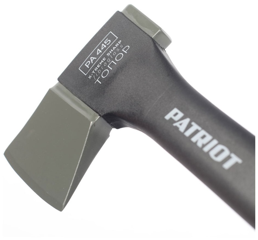 Топор универсальный плотницкий Patriot PA 445 T10 X-Treme средний (777001310) фото 3