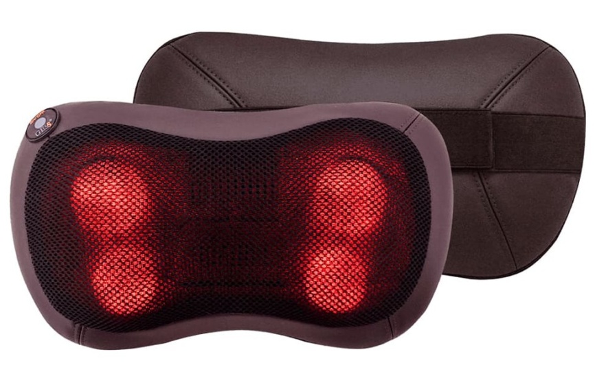 Массажная подушка Gess uShiatsu Plus (беспроводная) GESS-133 фото 2