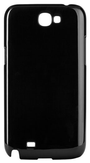Чехол (клип-кейс) Xqisit 001968 iPlate Glossy для Galaxy Note 2 черный фото 1