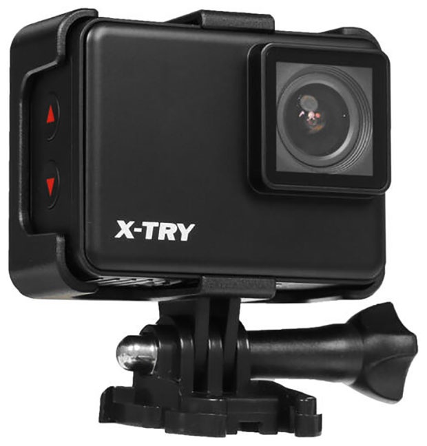 Экшн-камера X-TRY XTC403 REAL 4K/60FPS WDR WiFi BATTERY фото 1