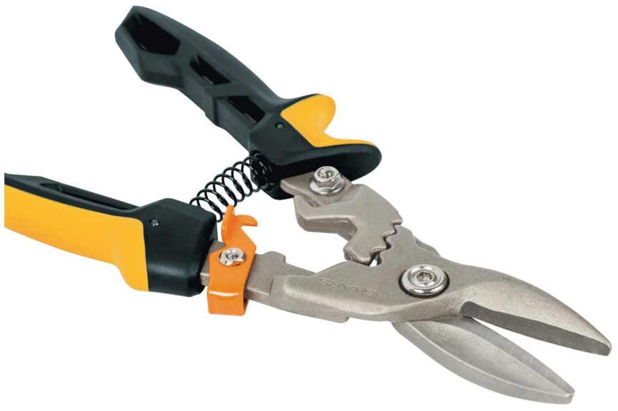 Ножницы Fiskars для металла прямые PowerGear 1027207 фото 3