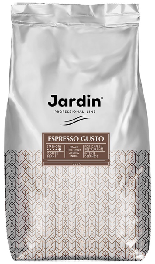 Кофе зерновой Jardin Espresso Gusto 1кг фото 1