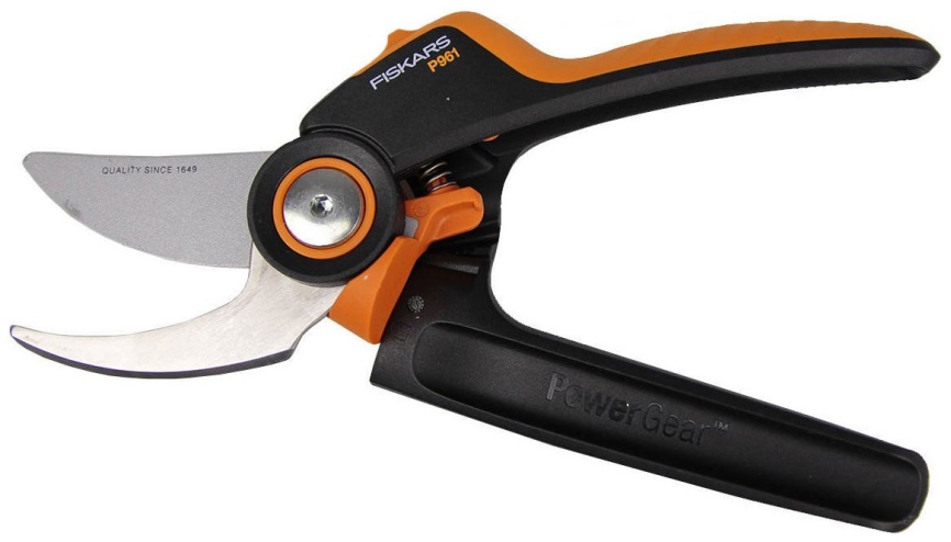 Секатор Fiskars плоскостной Xseries PowerGear L P961 фото 2