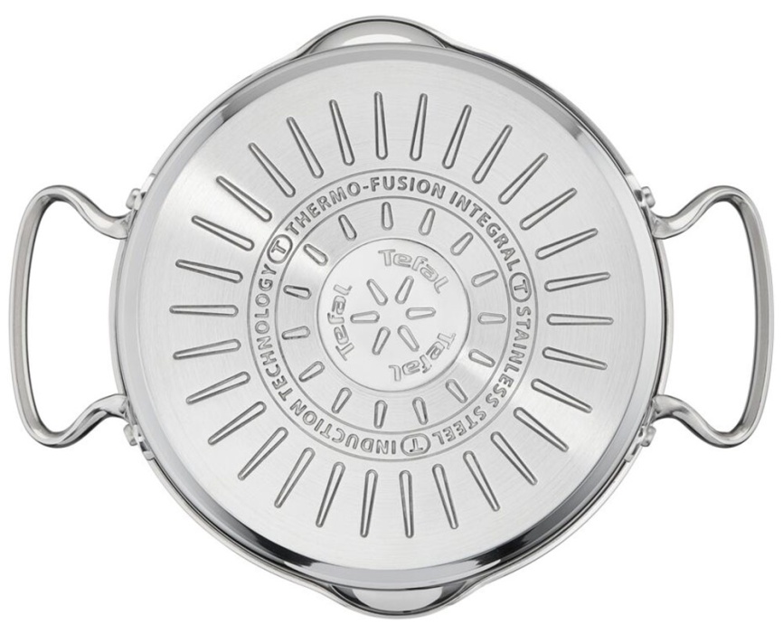 Кастрюля Tefal DUETTO+ 2 л G7194355, нержавеющая сталь, для всех типов плит фото 11