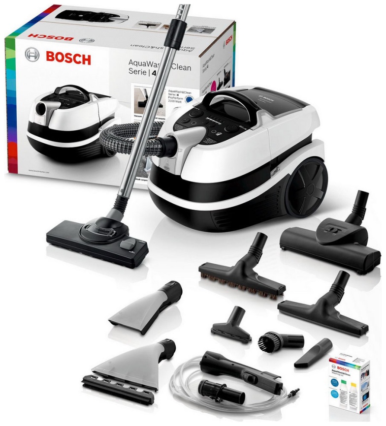 Моющий пылесос Bosch Serie 4 ProPerform BWD421PRO фото 3